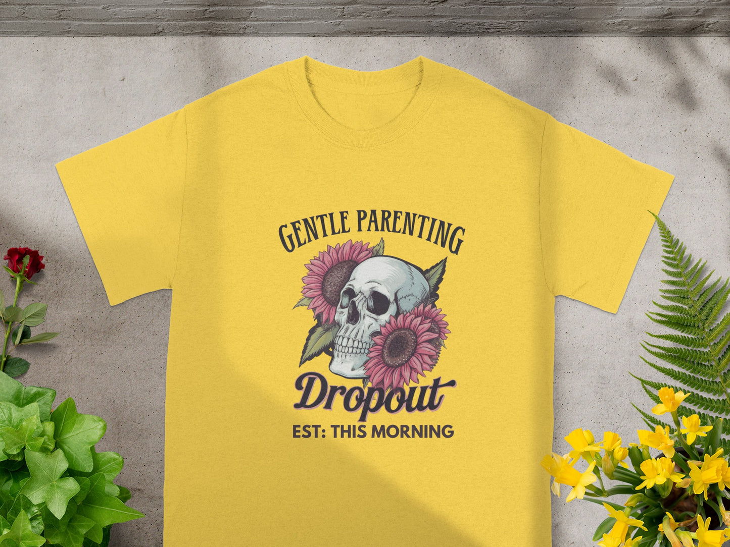 Gentle Parenting Dropout Est This Morning Shirt