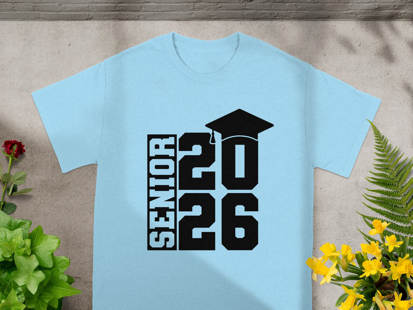 Senior 2026 Graphic Design T-shirt