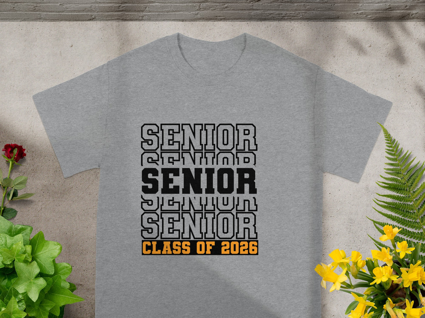 Senior Class of 2026 Graphic T-Shirt