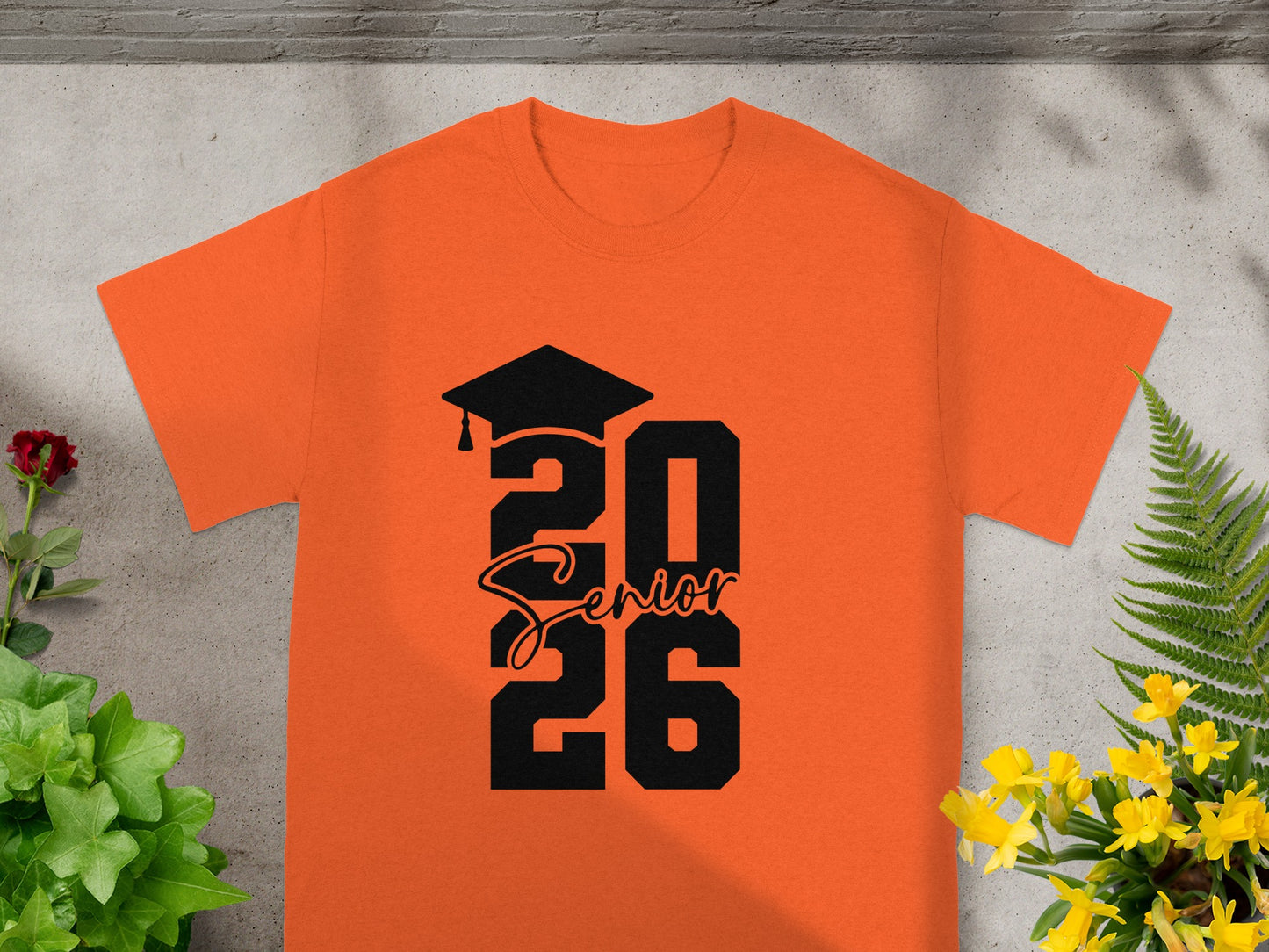 Class of 2026 Senior Graduation T-shirt