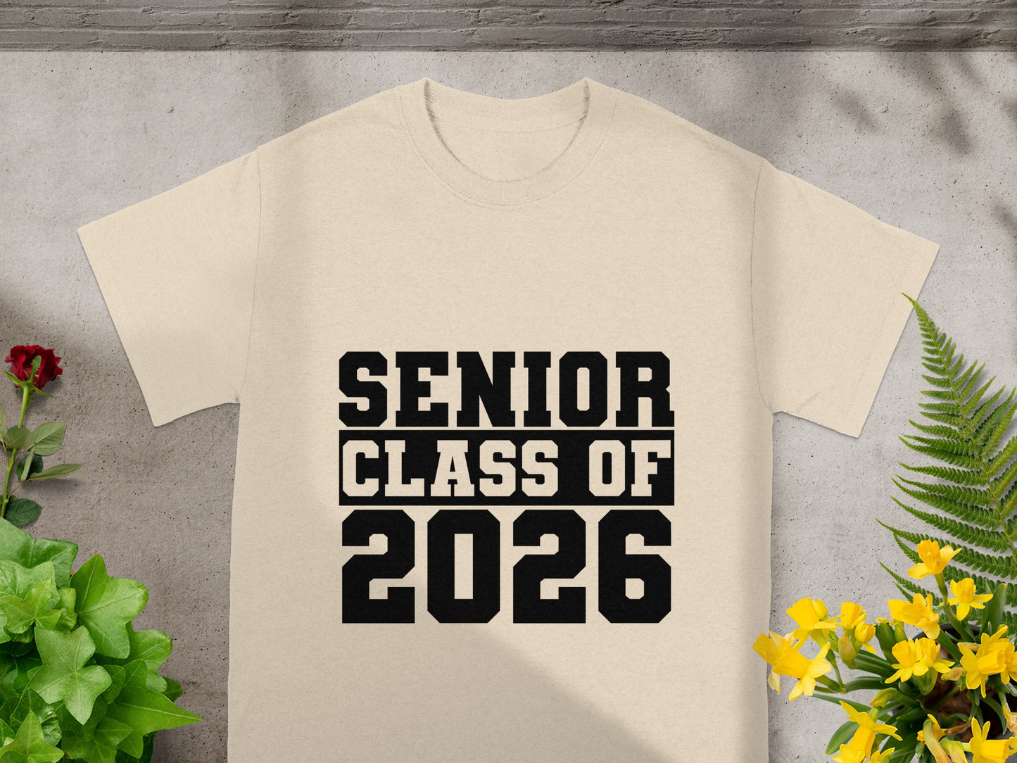 Senior Class of 2026 Graphic Tee Shirt