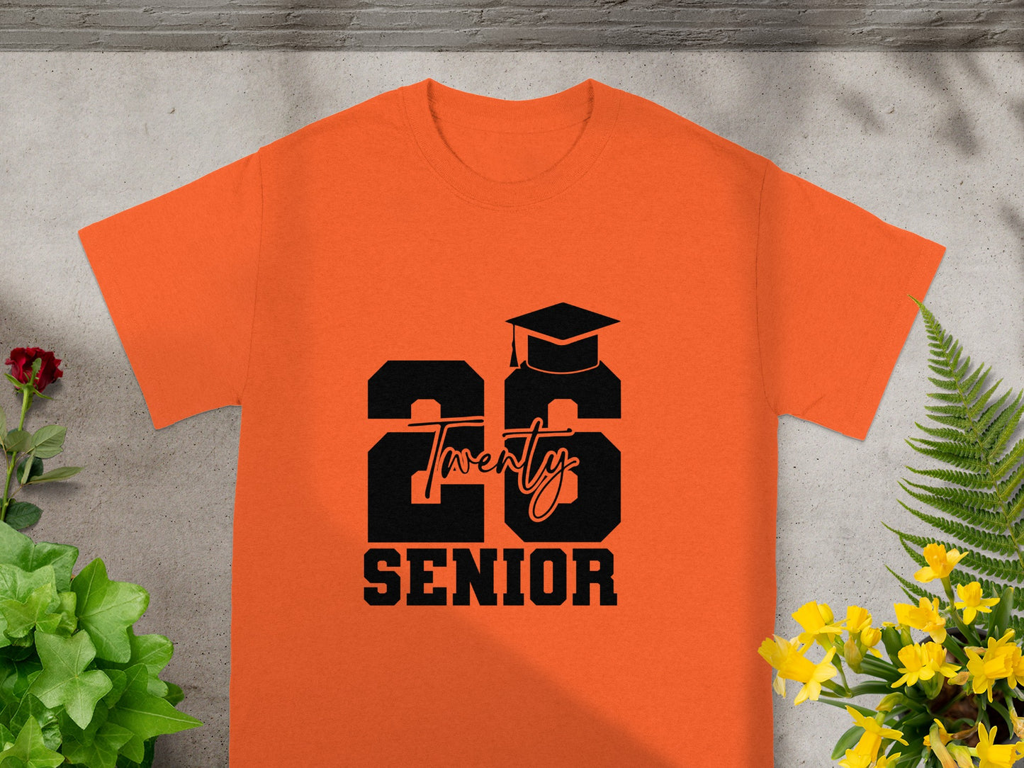 Class of 2026 Senior Graduation T-Shirt