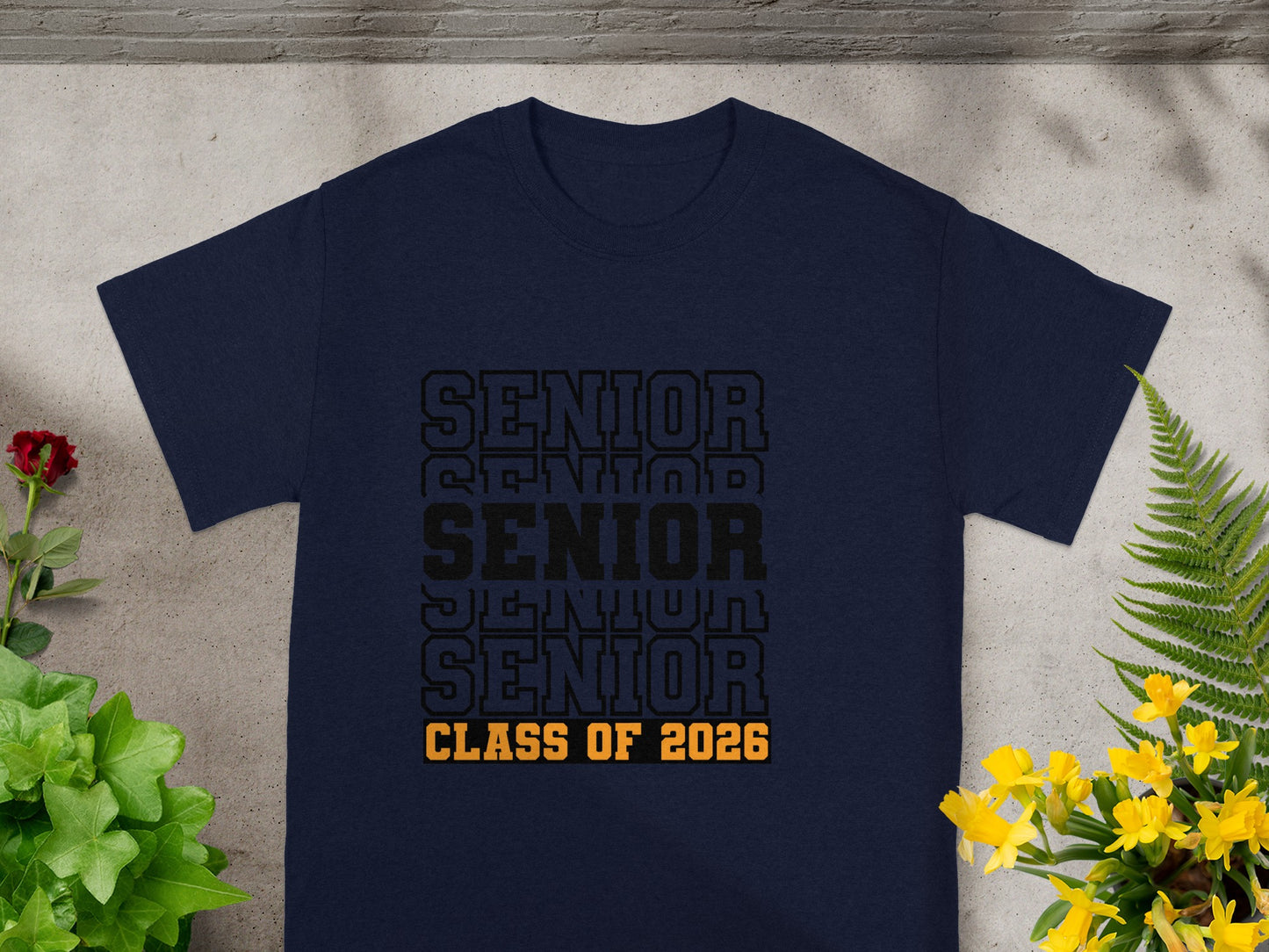 Senior Class of 2026 Graphic T-Shirt Design