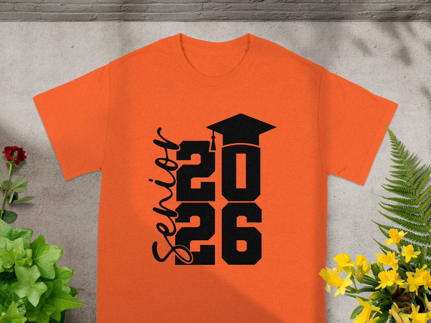 Senior 2026 Graduation T Shirt Perfect for Class Spirit