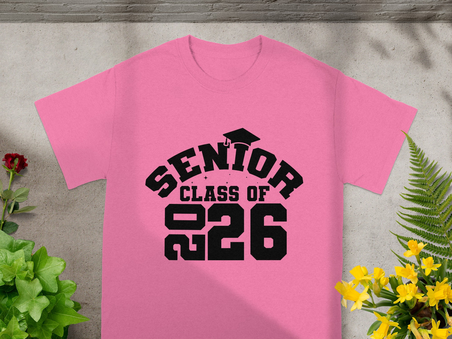 Senior Class of 2026 Graduation T-Shirt