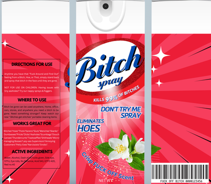 Red Bitch Be Gone Tumbler