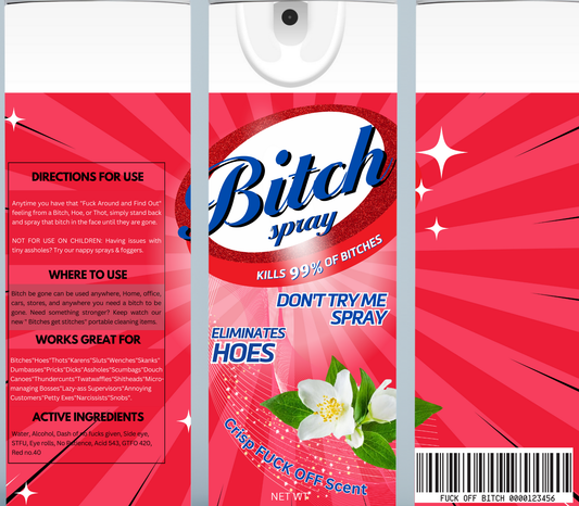 Red Bitch Be Gone Tumbler