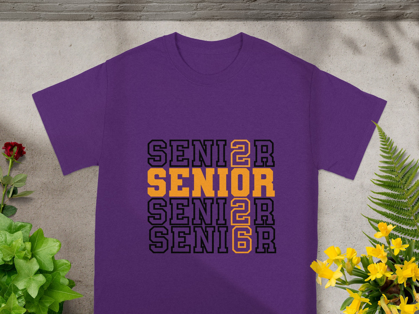 Purple Senior 2026 Graduation T-Shirt Product