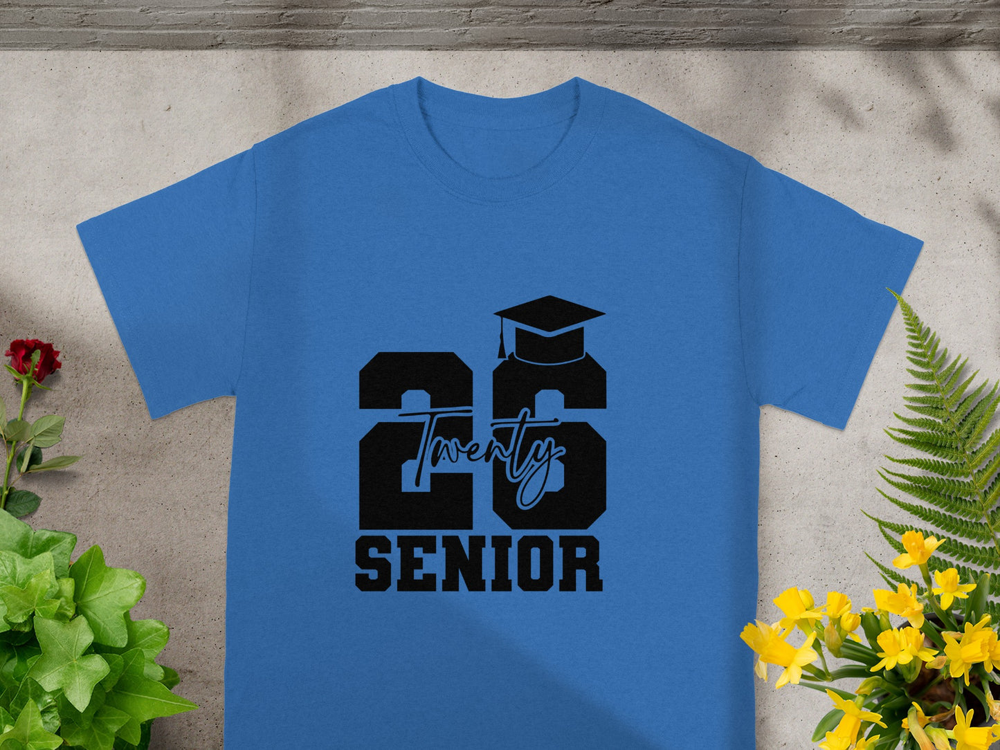 Class of 2026 Senior Graduation T-shirt for Students