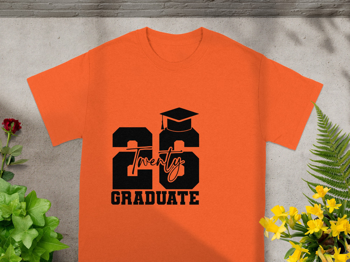 Class of 2026 Graduate Twenty Six Shirt Graduation Tee