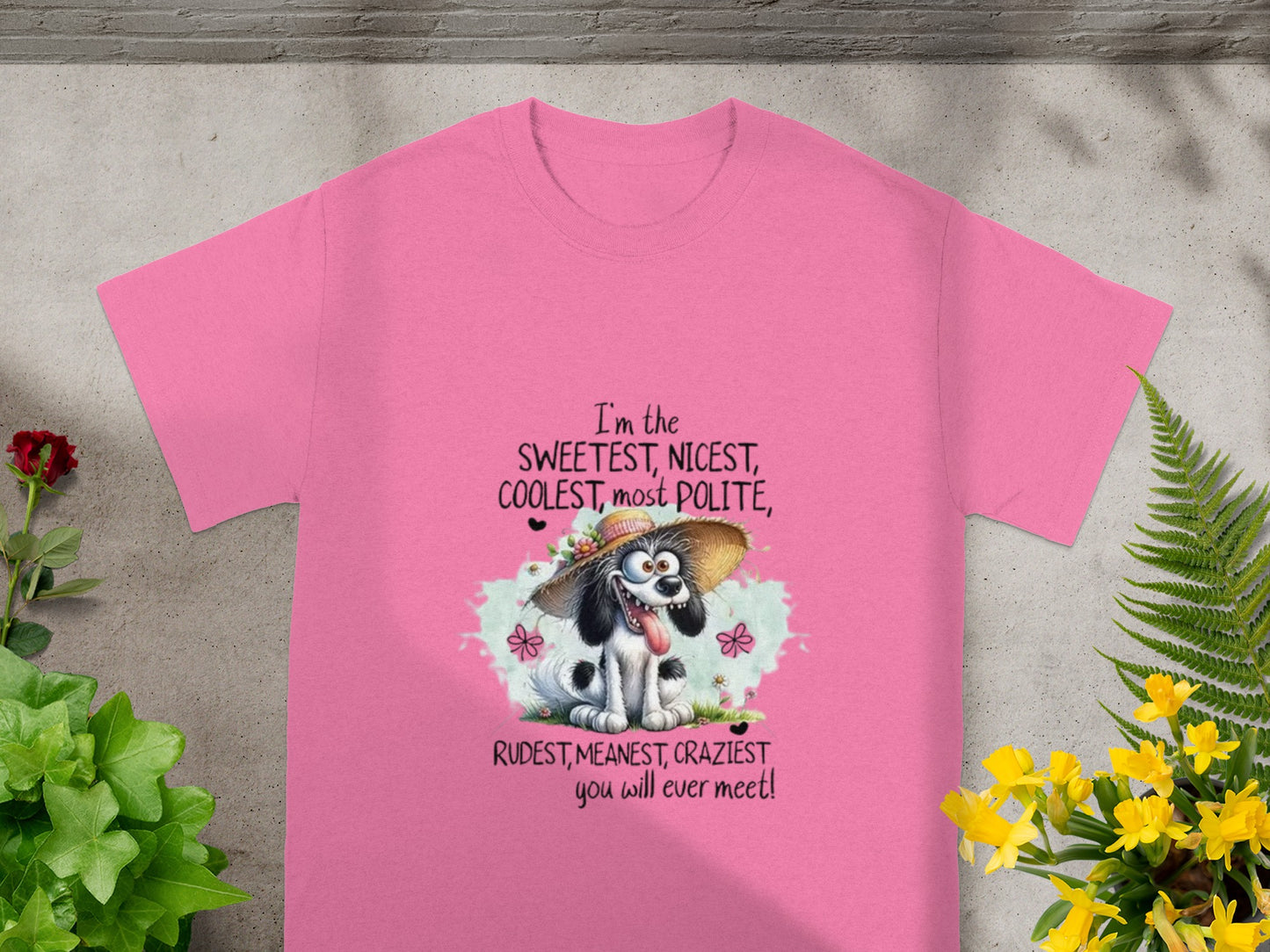 Sweetest Nicest Coolest Most Polite Meaniest Craziest Shirt
