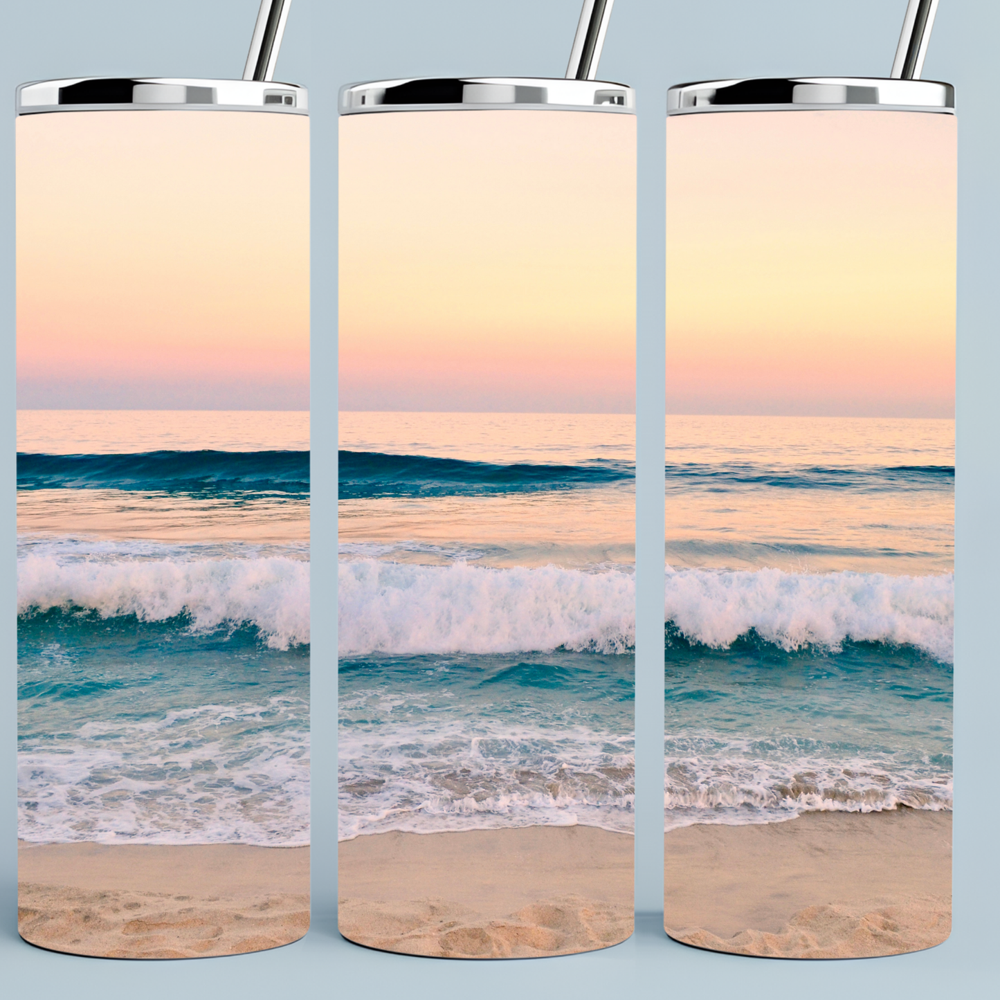 Beach Sunset Tumbler