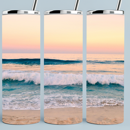 Beach Sunset Tumbler