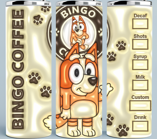 Bingo Coffee Tumbler