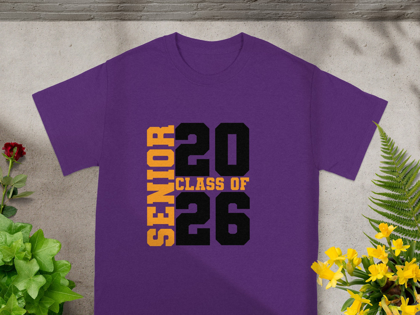 Senior Class of 2026 Graduation Year Shirt Product