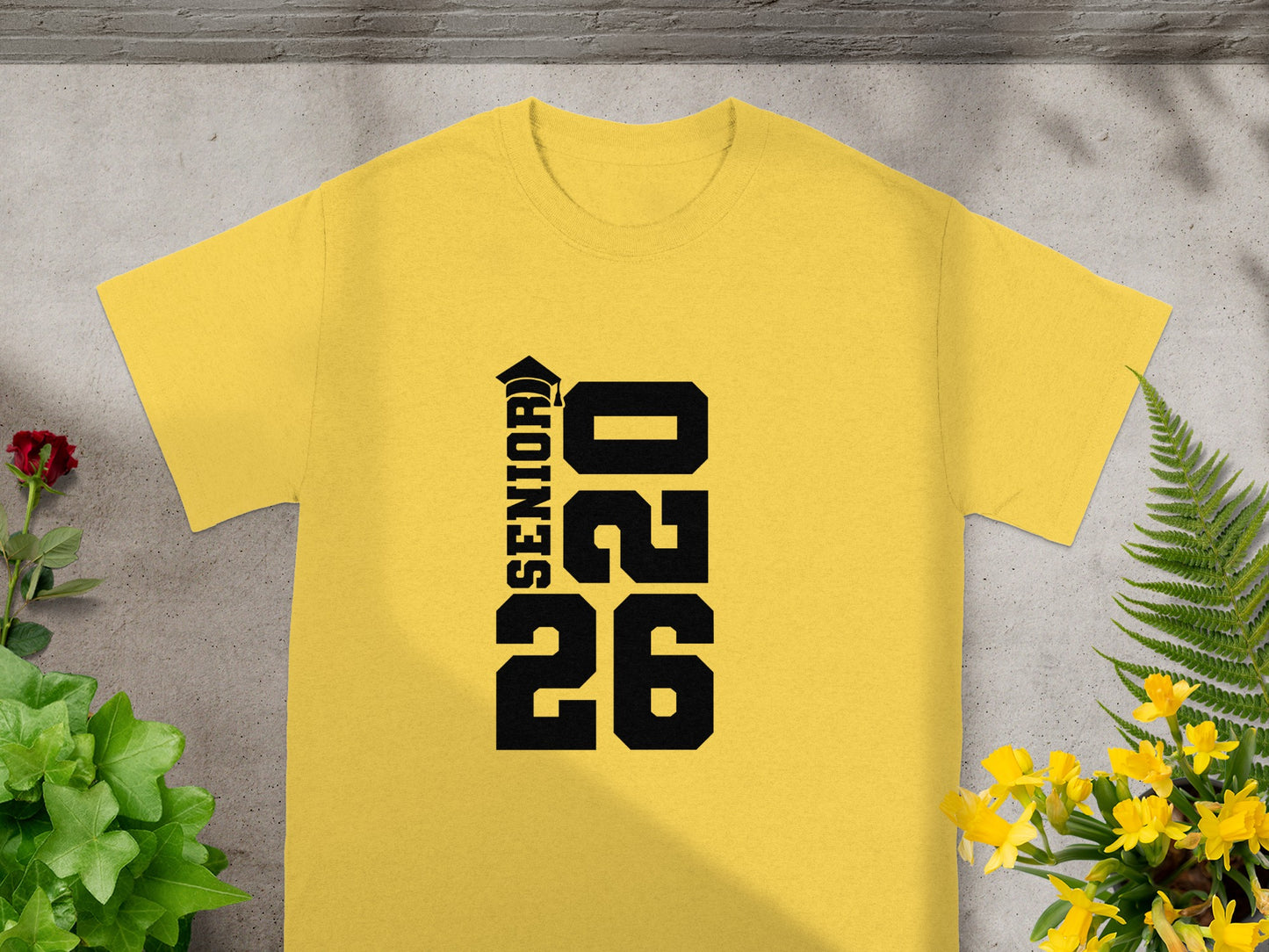 Senior 2026 Graduation T-Shirt for High School Seniors