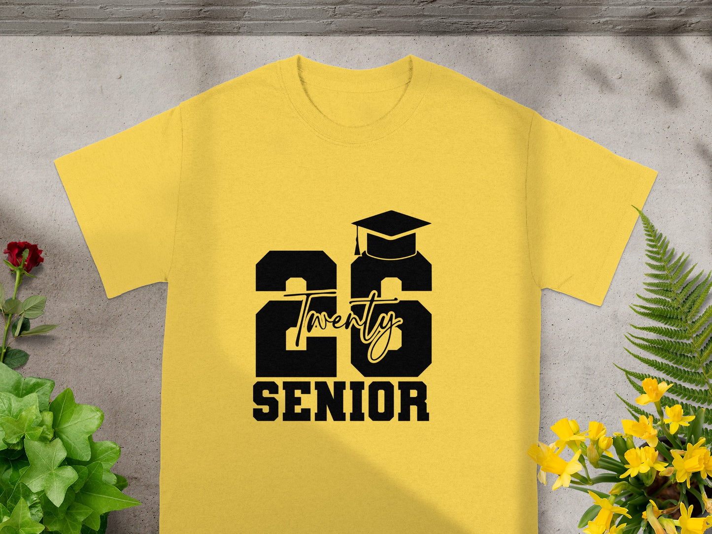 Class of 2026 Senior Graduation Tshirt
