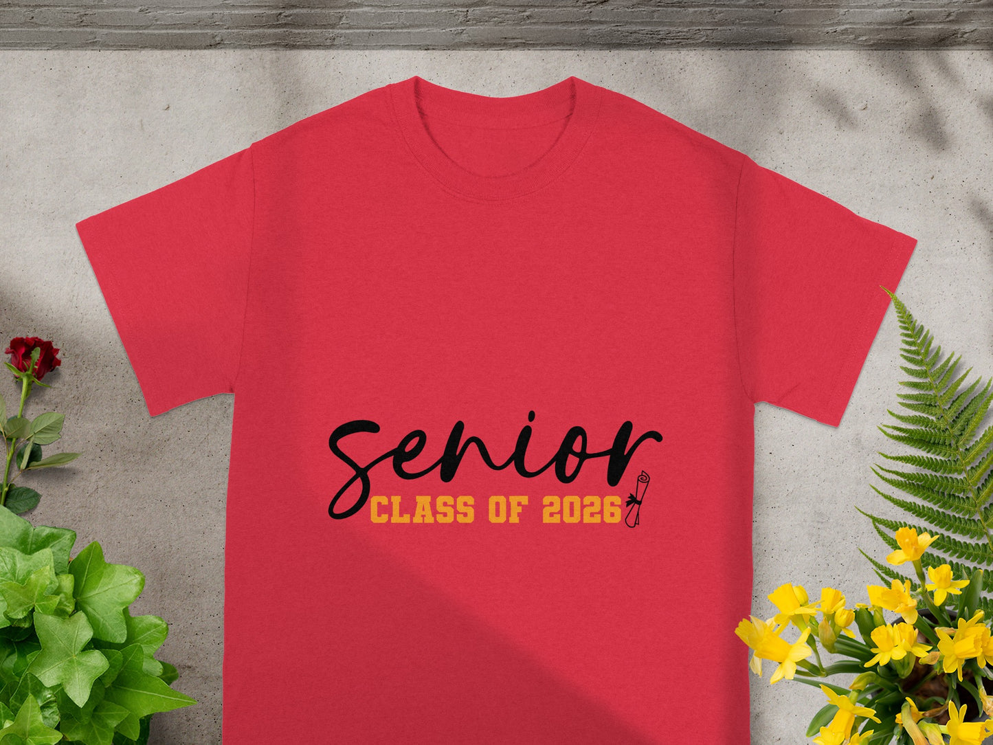 Senior Class of 2026 T-shirt Graduation Gift Tee