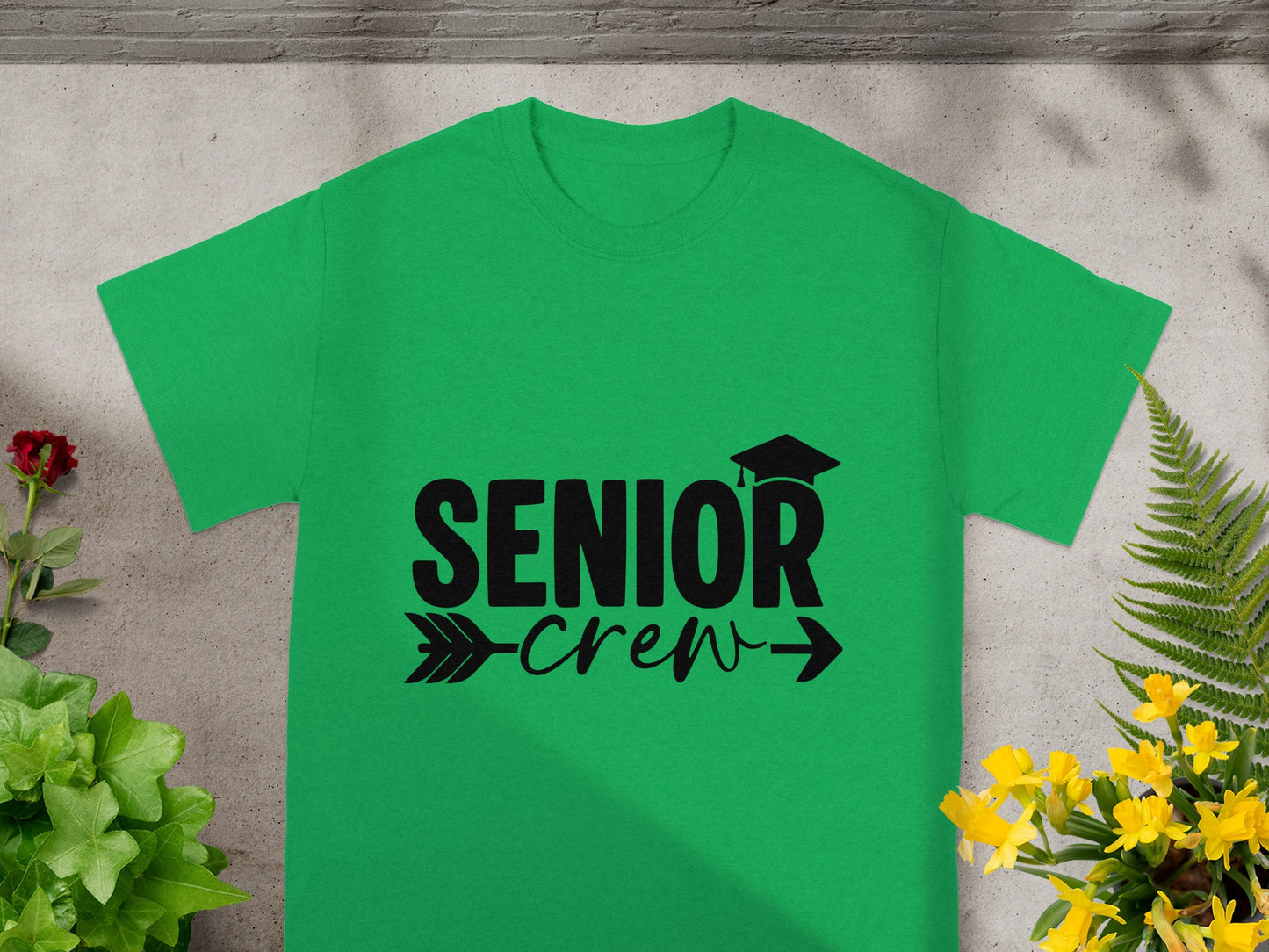 Senior Crew Graduation T-Shirt for Senior Class