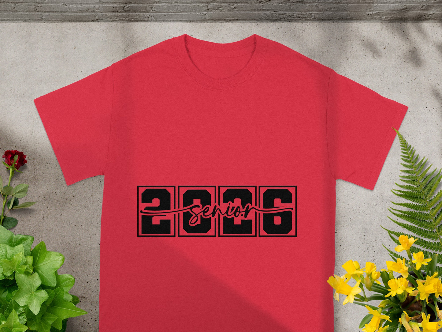 Class of 2026 Senior T-Shirt Graduation Year Shirt
