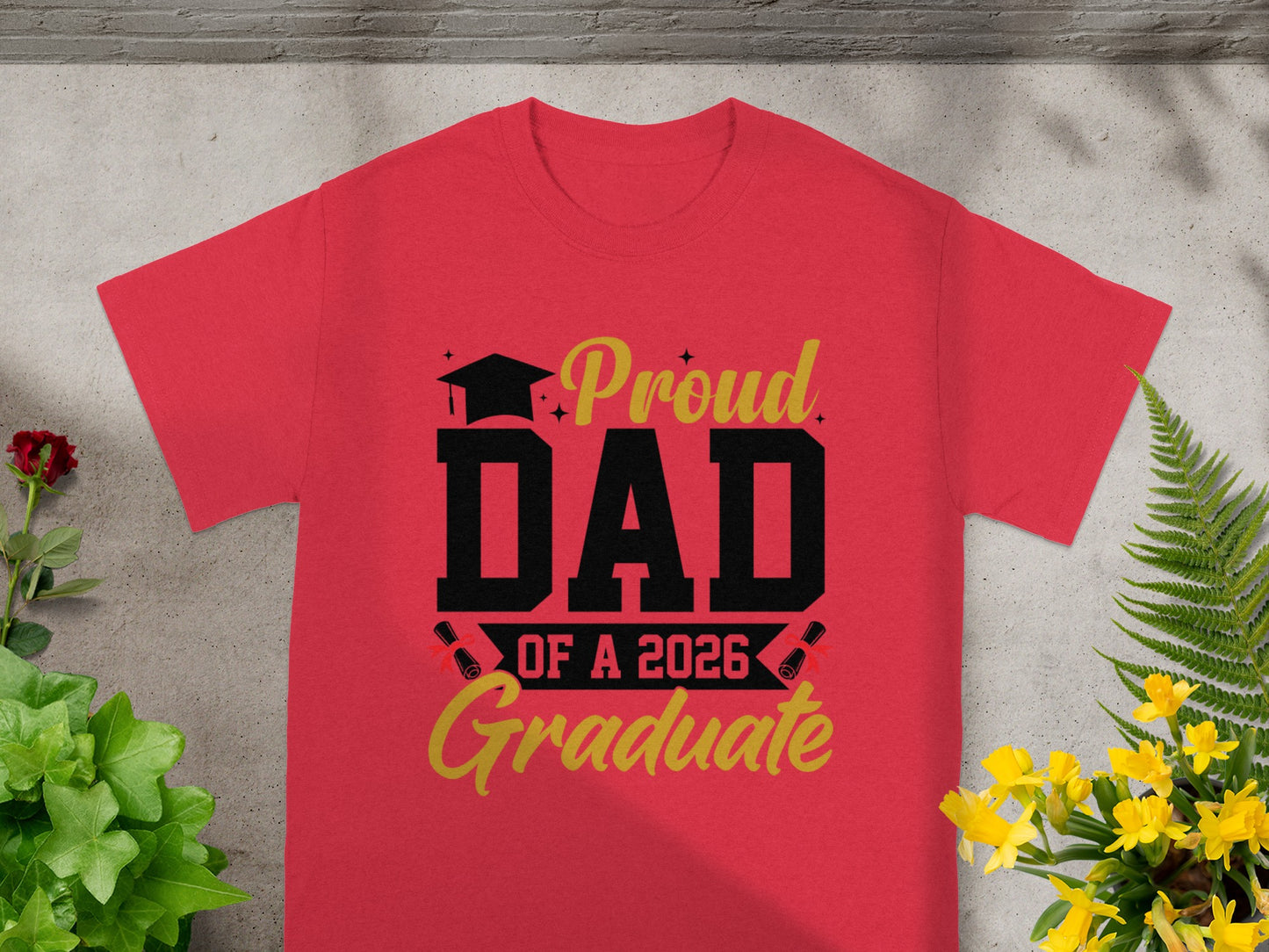 Proud Dad of a 2026 Graduate Father's Day Shirt