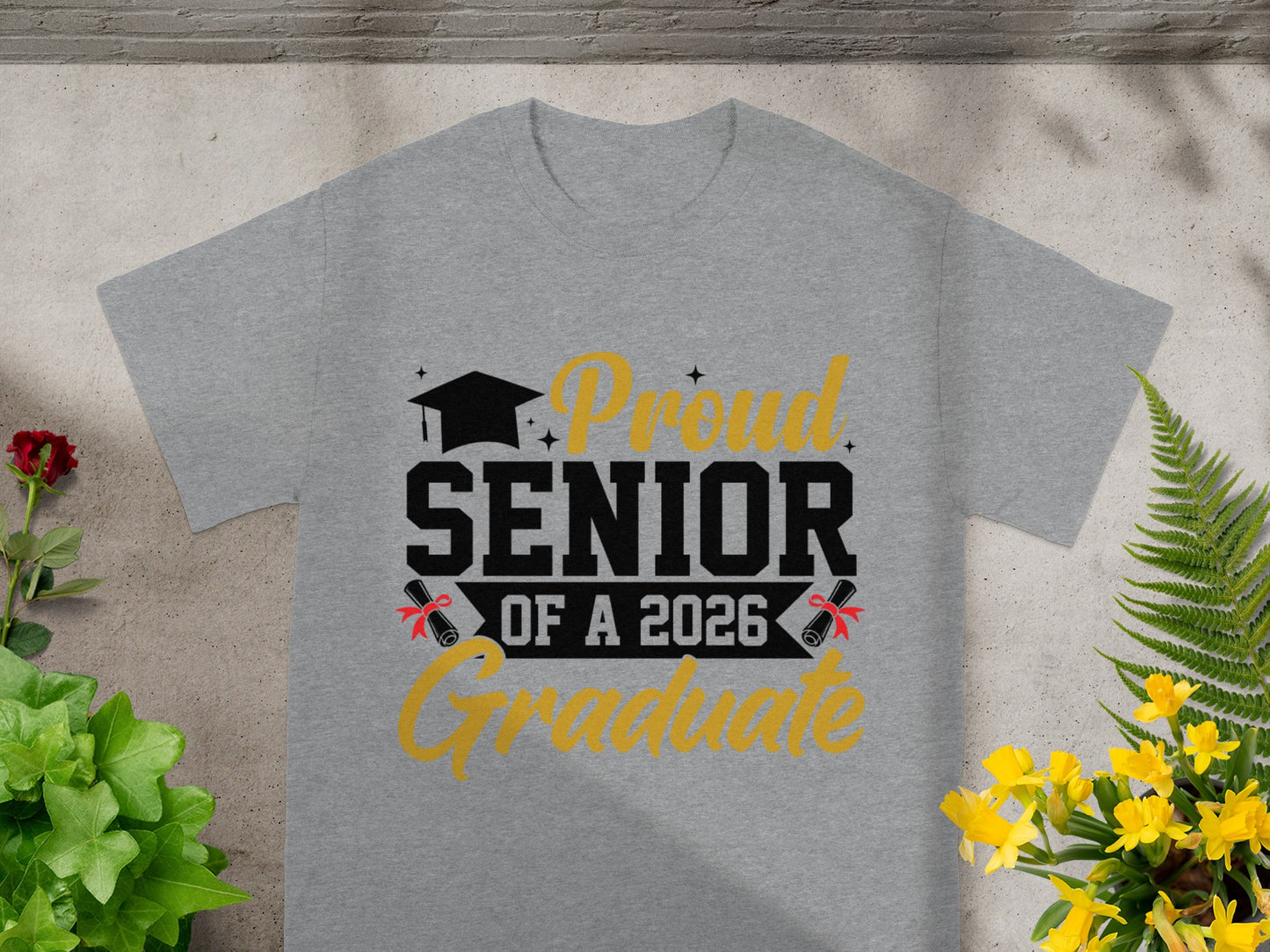 Proud Senior of a 2026 Graduate T-shirt