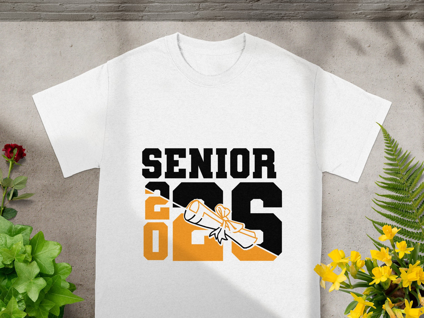 Class of 2026 Senior Graduation T-shirt Perfect Gift