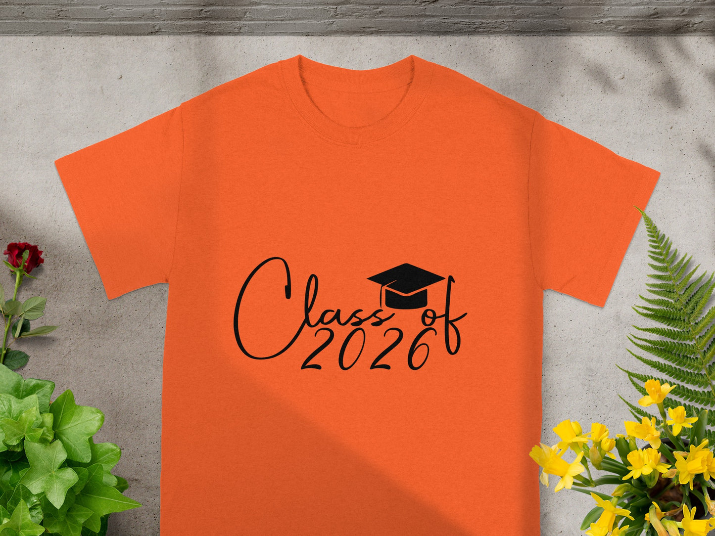 Class of 2026 Graduation T-shirt for Students