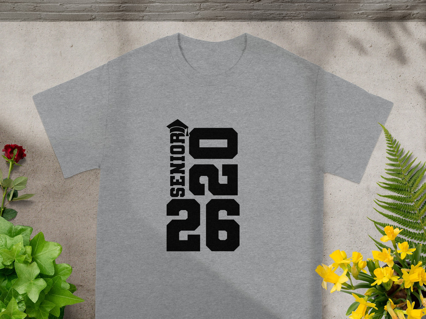 Senior 2026 Graduation Year T-Shirt Class of 2026 Gift
