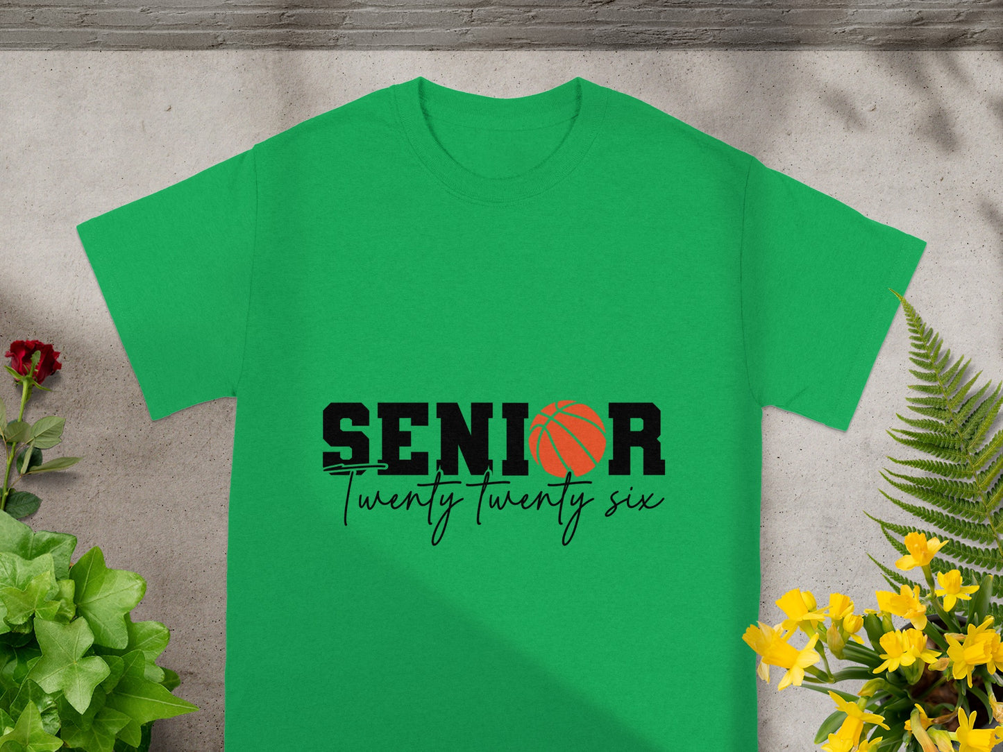 Senior Twenty Twenty Six Basketball T-Shirt