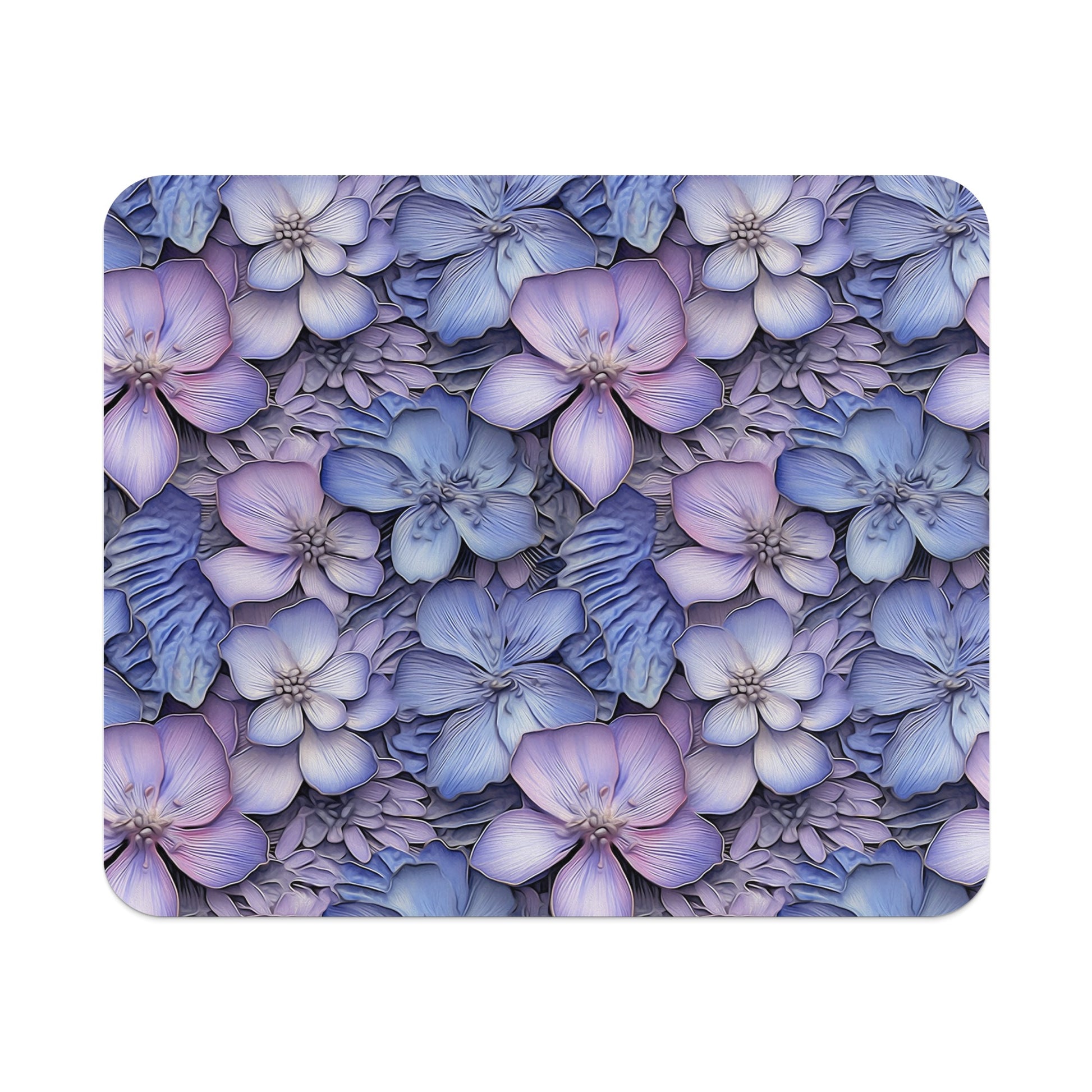 Beautiful Purple and Blue Floral Pattern product
