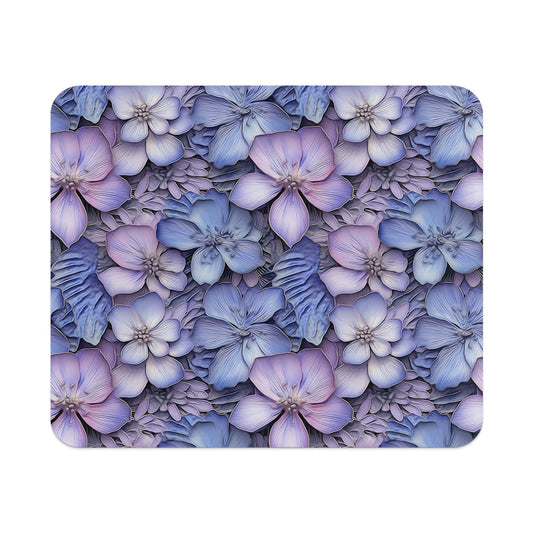Beautiful Purple and Blue Floral Pattern product