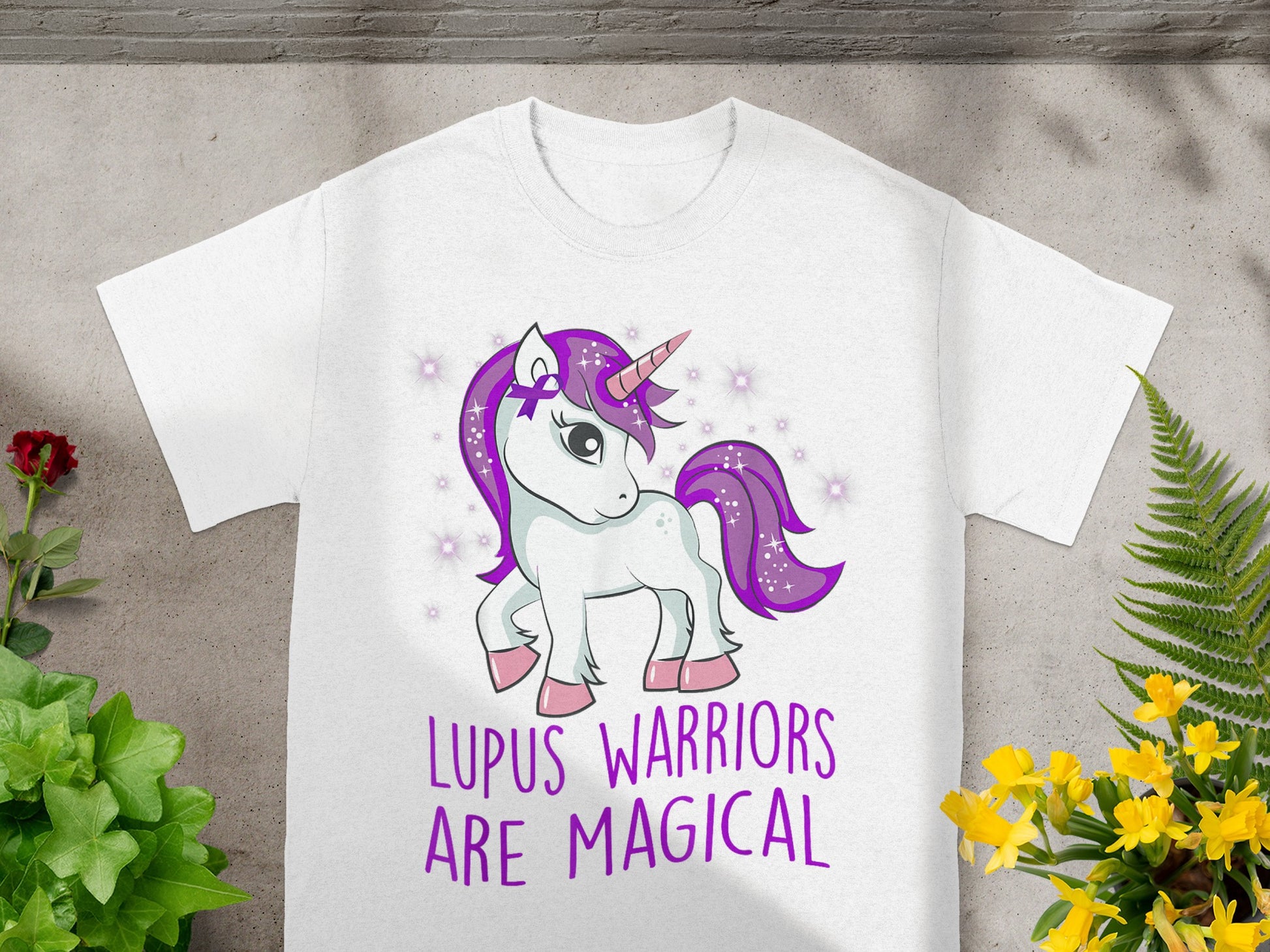 Lupus Warriors Are Magical Unicorn T-Shirt