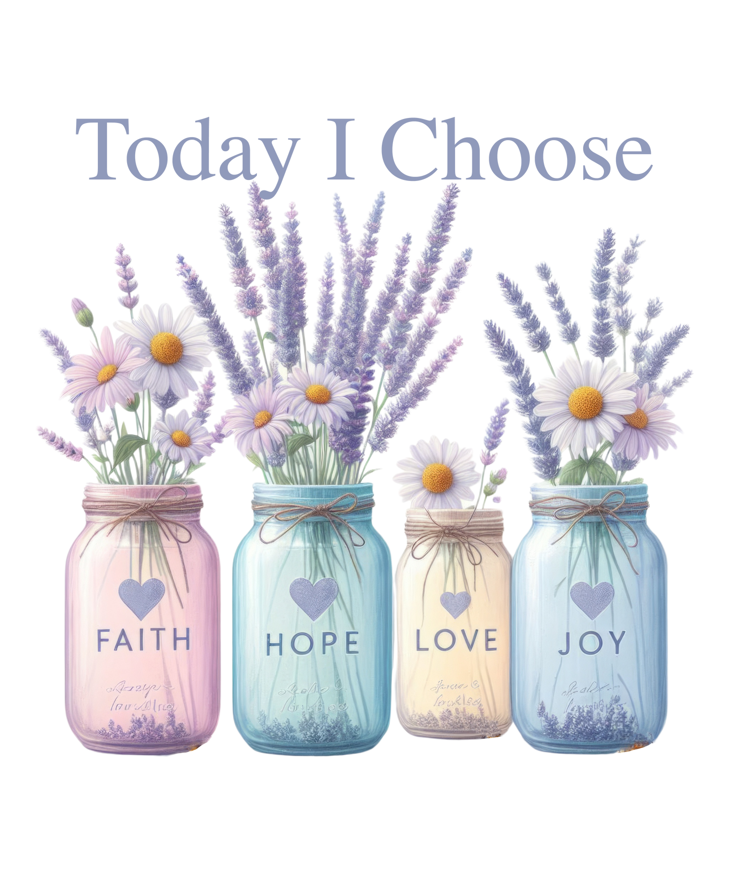 Faith Hope Love tumbler