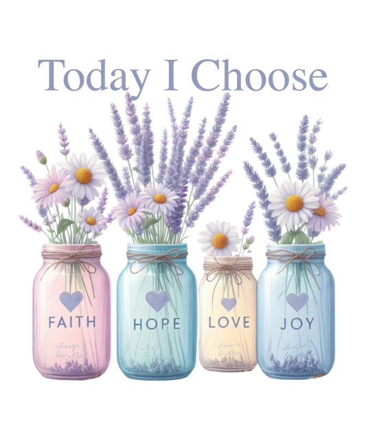 Faith Hope Love tumbler