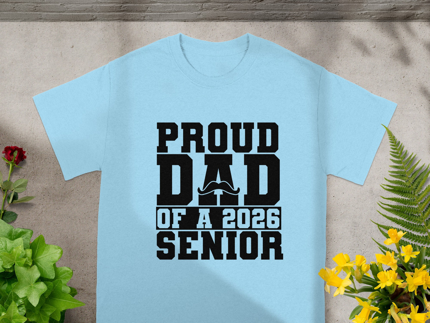 Proud Dad Of A 2026 Senior Graphic Tee Product