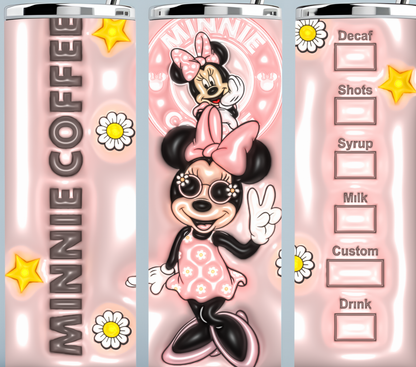 Minnie Starbucks Coffee tumbler
