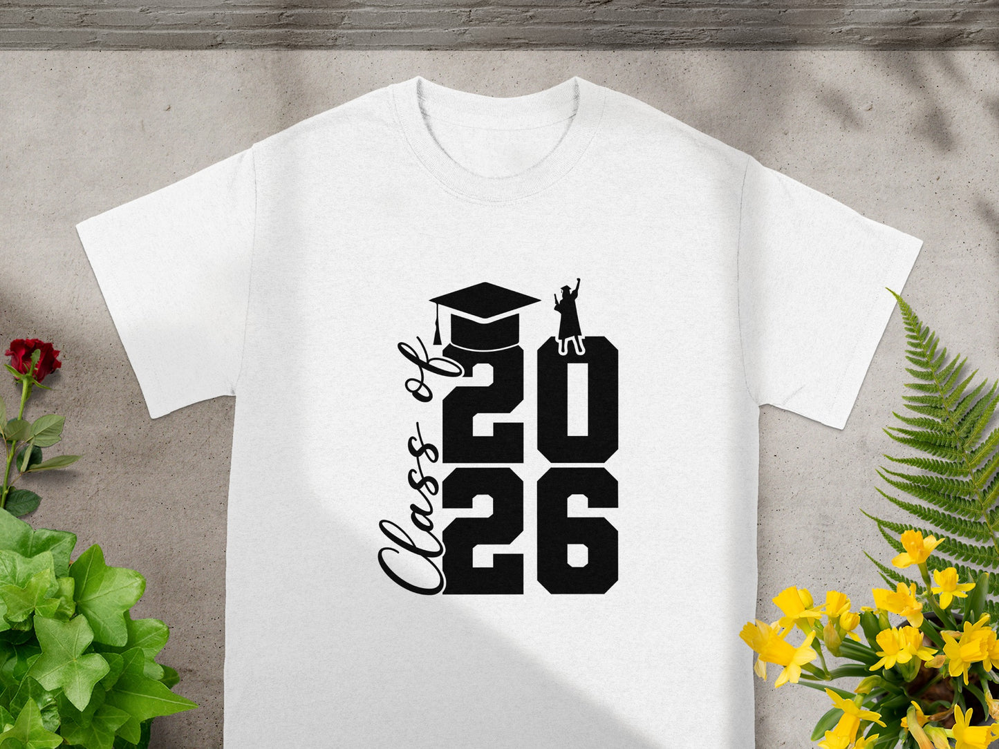Class of 2026 Graduation T-Shirt for Celebrations
