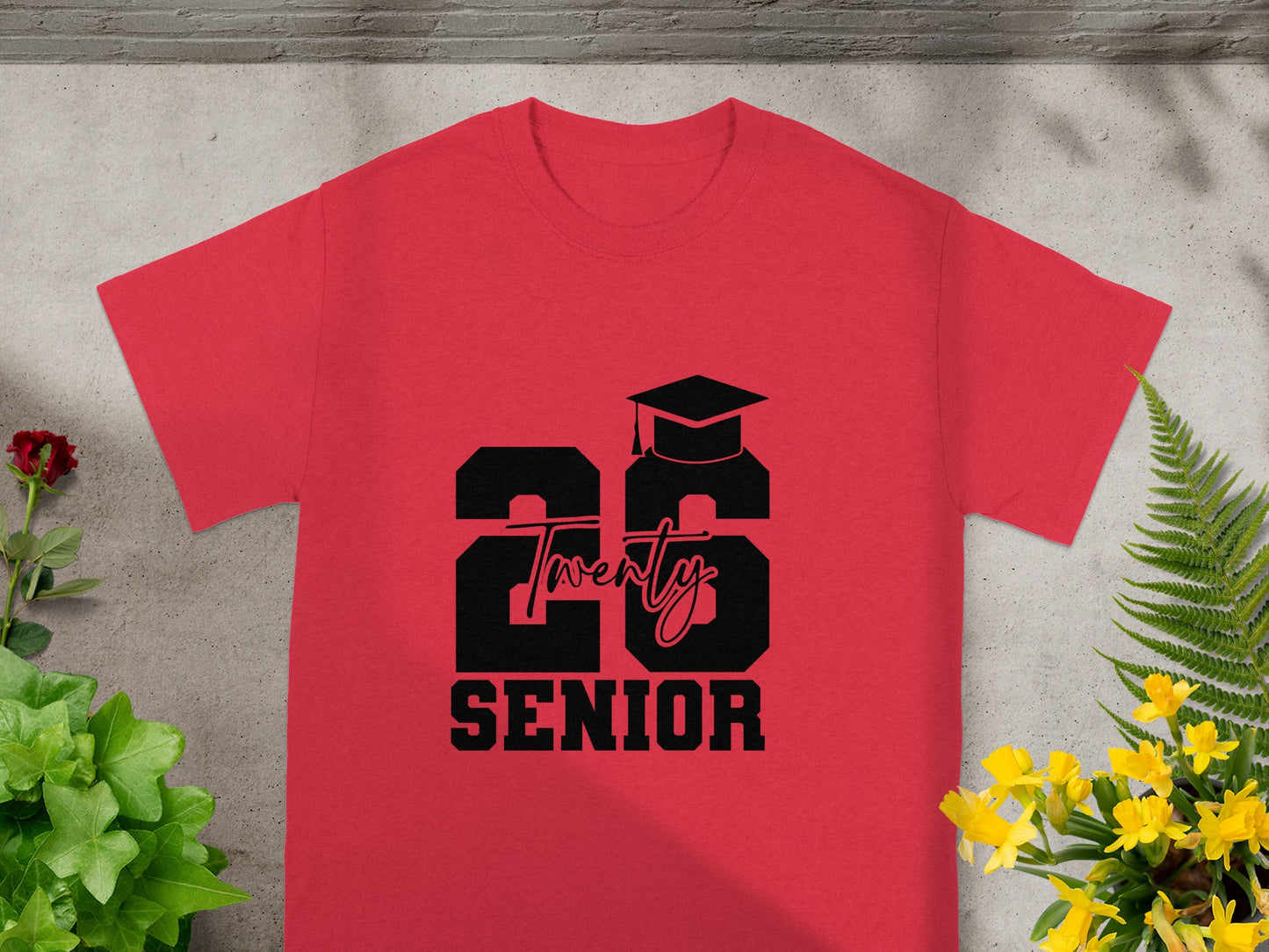 Class of 2026 Senior Twenty Six Graduation Shirt
