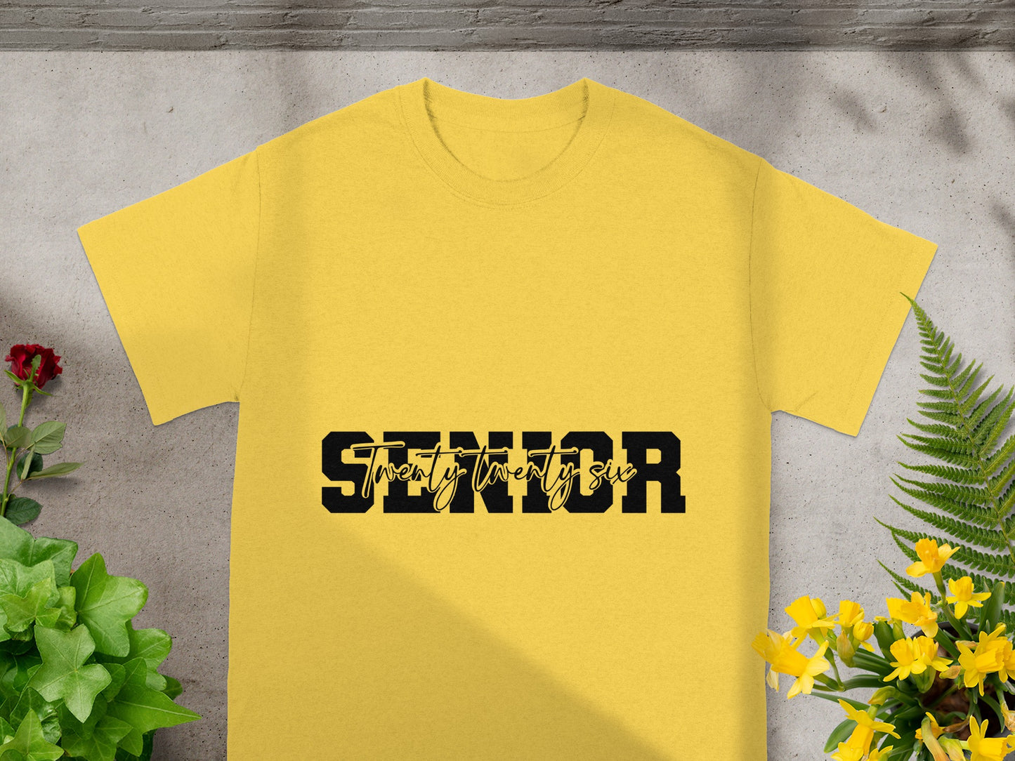 Senior 2026 Class Year Graduation Shirt Apparel Gift
