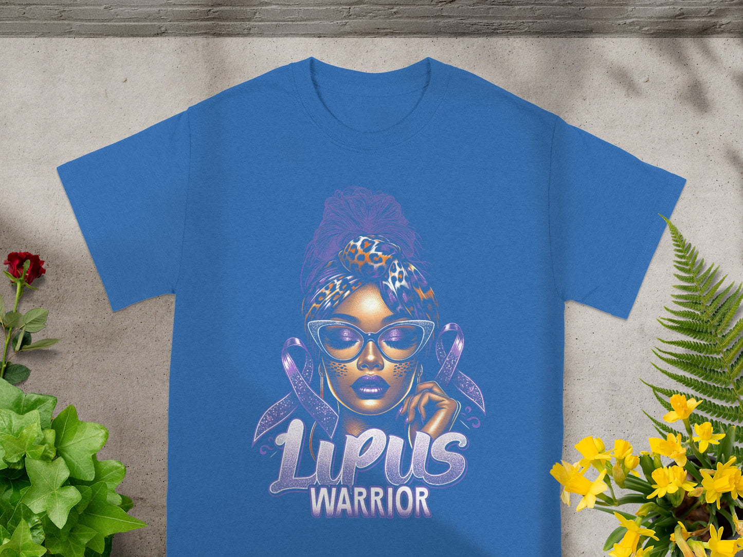 Lupus Warrior Graphic T-Shirt for Awareness and Support