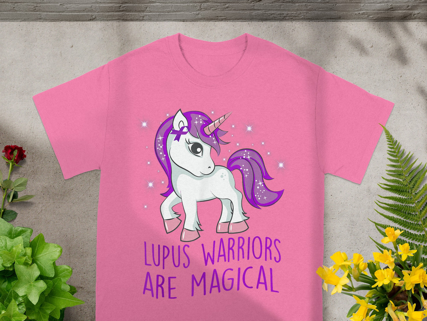 Lupus Warriors Are Magical Unicorn Graphic Shirt