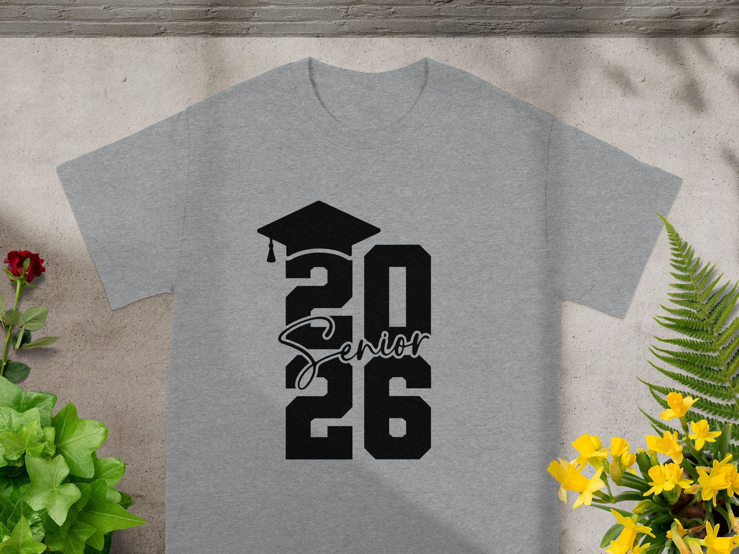 2026 Senior Graduation Cap Design Shirt Product