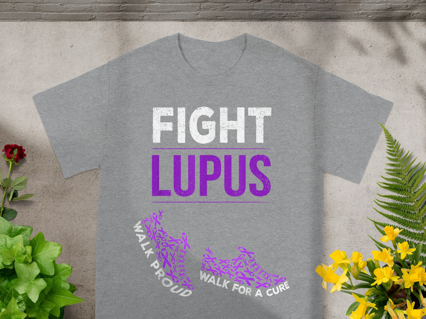 Fight Lupus Walk Proud Walk For a Cure T-Shirt