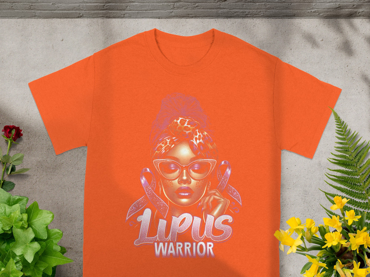 Lupus Warrior Graphic Tee Shirt with Bold Design