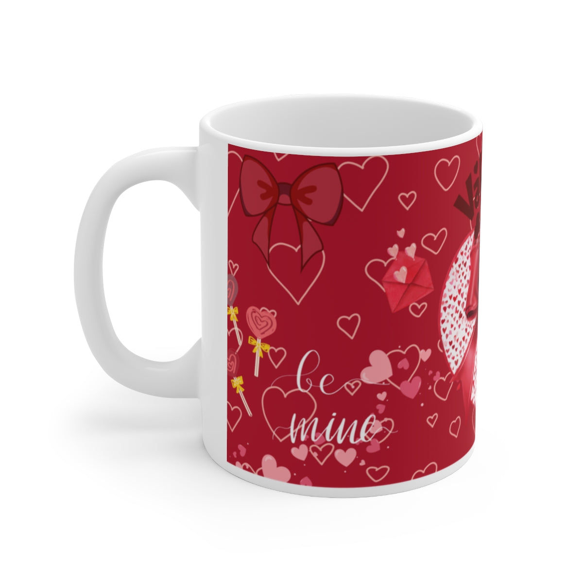 Be Mine Valentine's Day Themed Mug