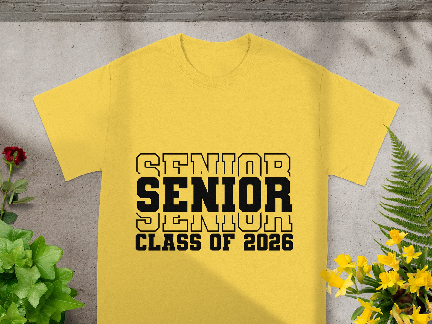 Senior Class of 2026 Graduation T-shirt Product