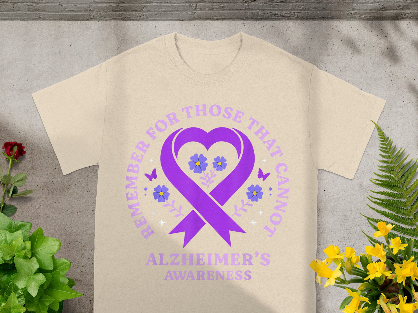 Remember For Those That Cannot Alzheimer's Awareness Shirt