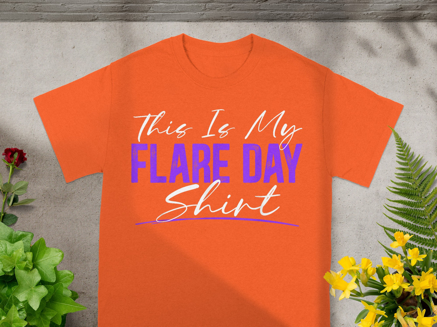 This Is My Flare Day Shirt motivational t-shirt