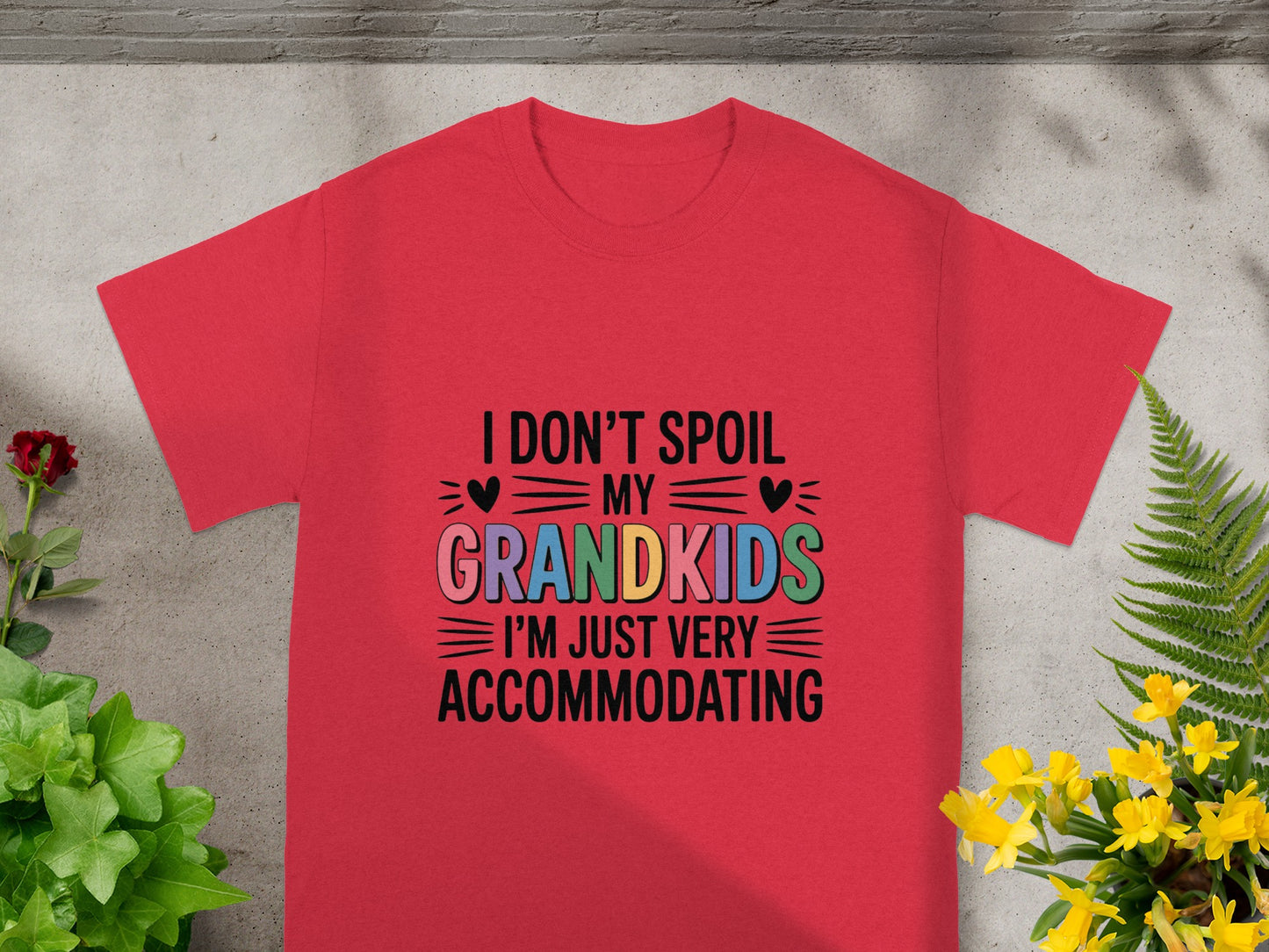 I Don't Spoil My Grandkids Funny Grandparent Shirt Gift